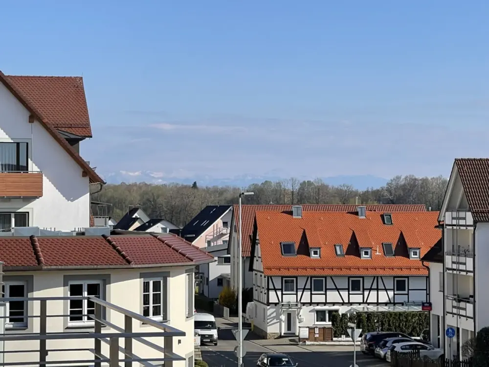 Senior-friendly Living from 60 Years! 2-Room Apartment in Friedrichshafen-Schnetzenhausen
