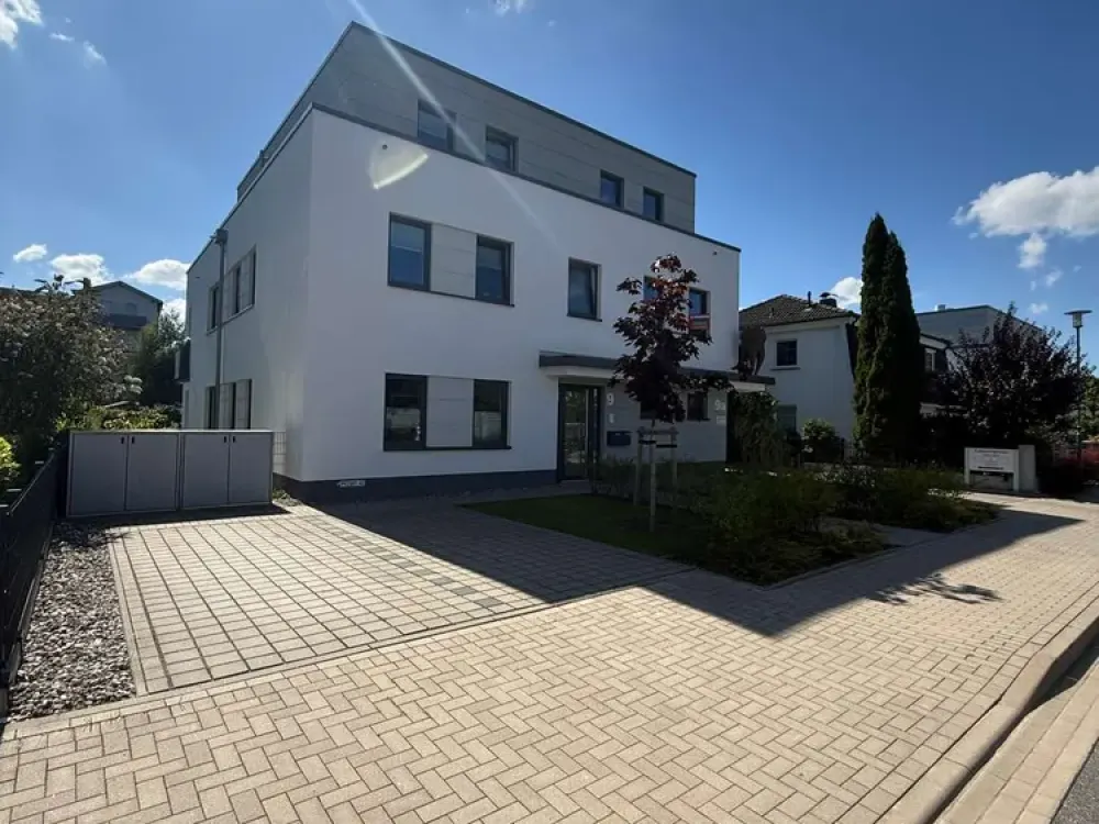 Exclusive Spacious Maisonette Rental Apartment in the Center of Bad Doberan