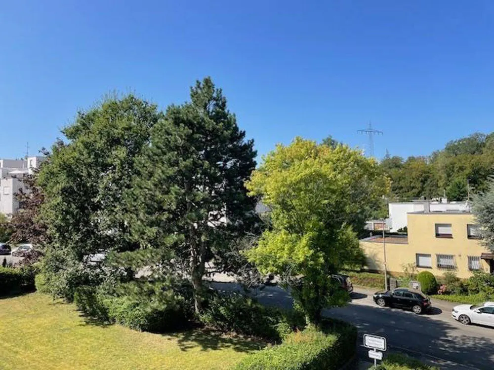 Quiet 3.5-Room Apartment with 2 Balconies
