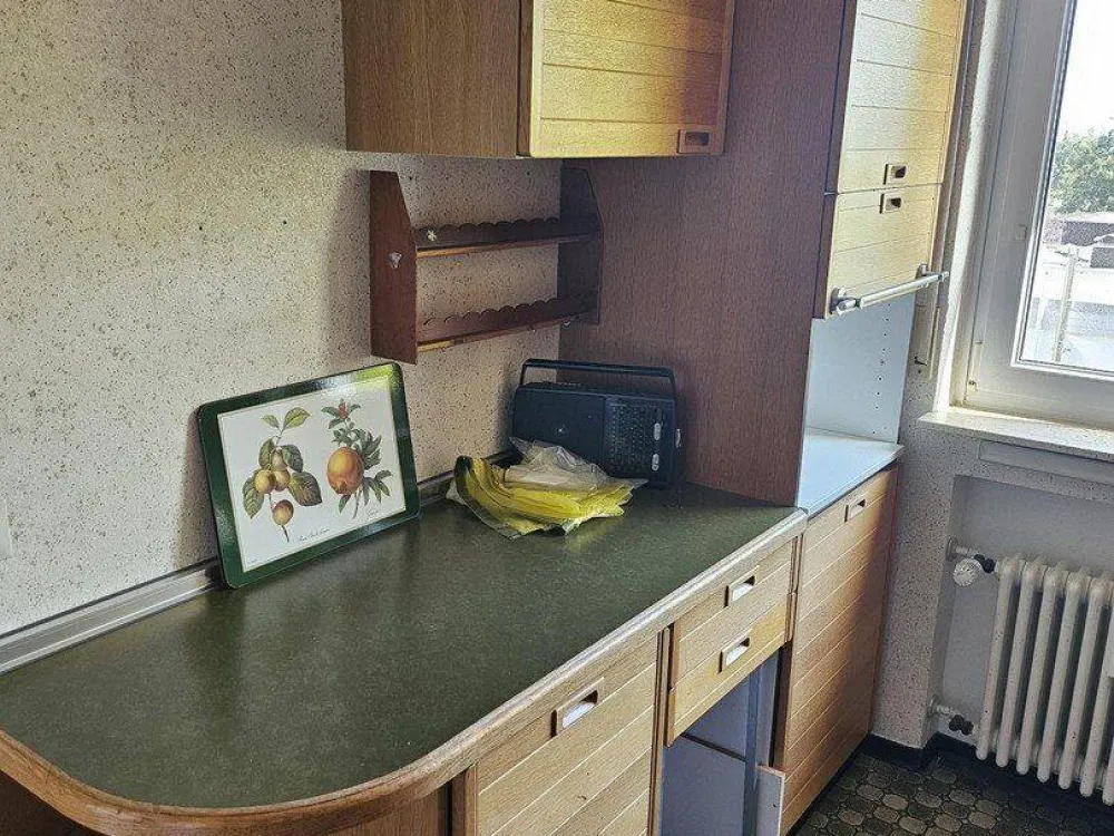 Quiet 3.5-Room Apartment with 2 Balconies