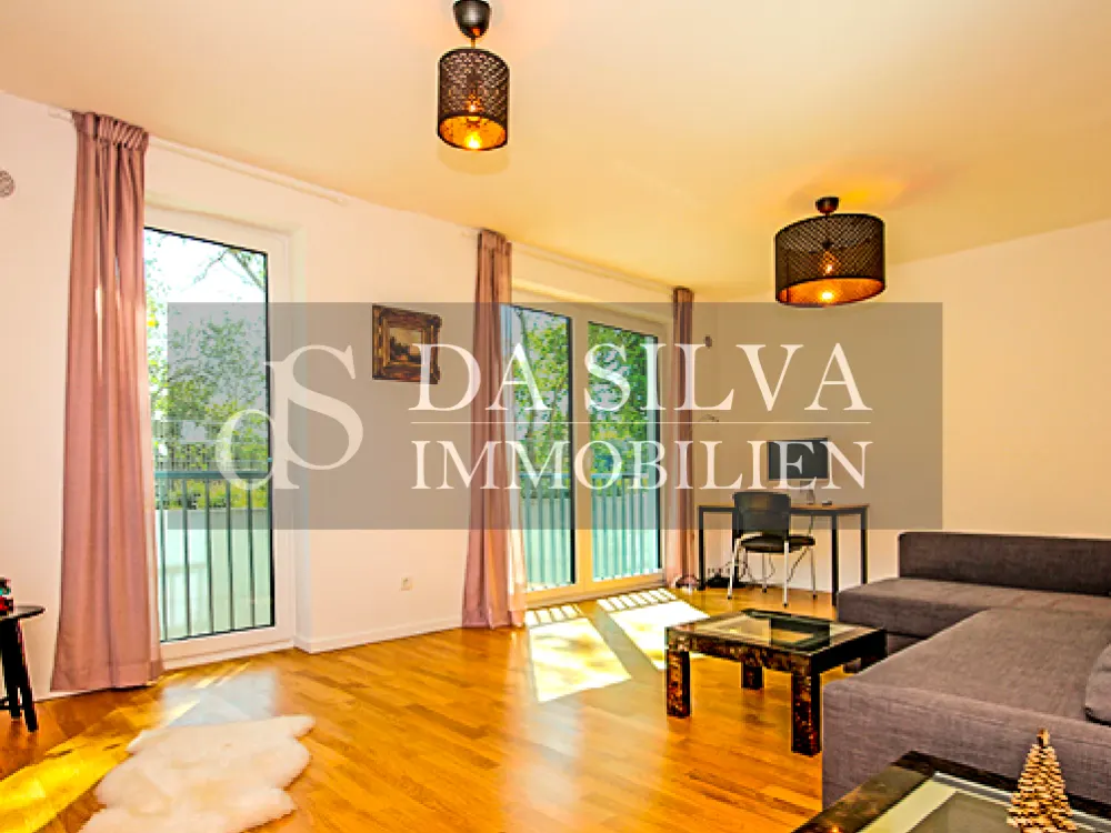 Comfort Meets Urbanity, 2-Room Apartment in Hamburg-Marienthal