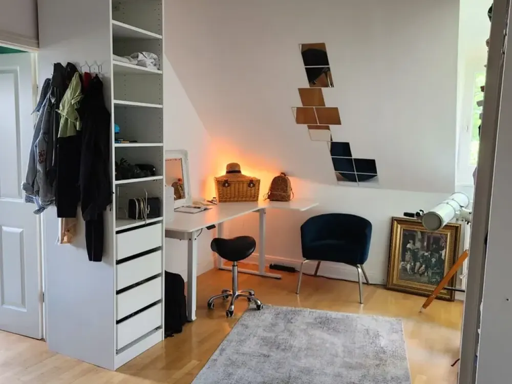 Quiet and Family-Friendly Living in a 4-Room Apartment in Hamburg-Bergedorf