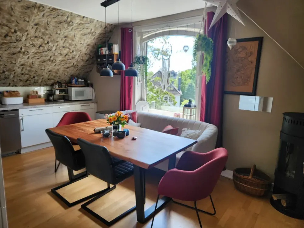 Quiet and Family-Friendly Living in a 4-Room Apartment in Hamburg-Bergedorf