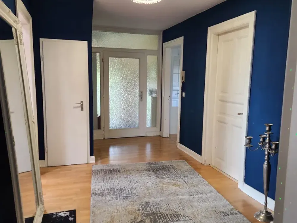 Quiet and Family-Friendly Living in a 4-Room Apartment in Hamburg-Bergedorf