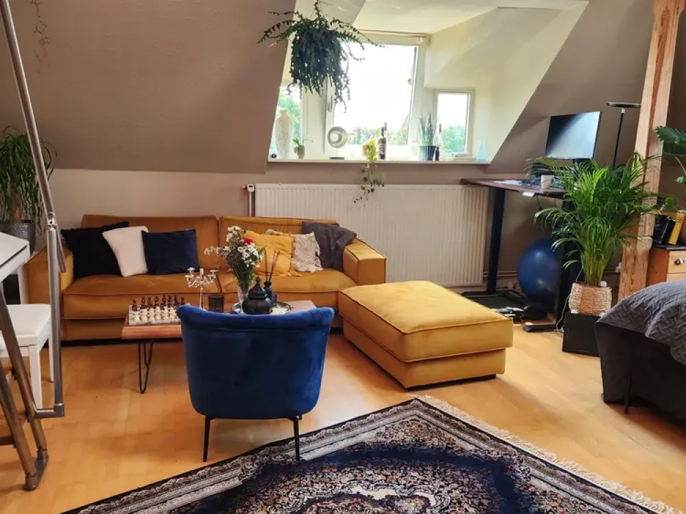 Quiet and Family-Friendly Living in a 4-Room Apartment in Hamburg-Bergedorf