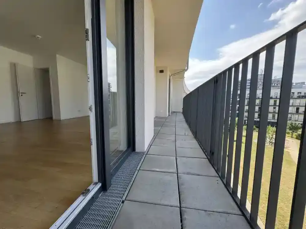 Where Life Happens - Attractive 2-Room Apartment with Built-in Kitchen and Balcony in New Building