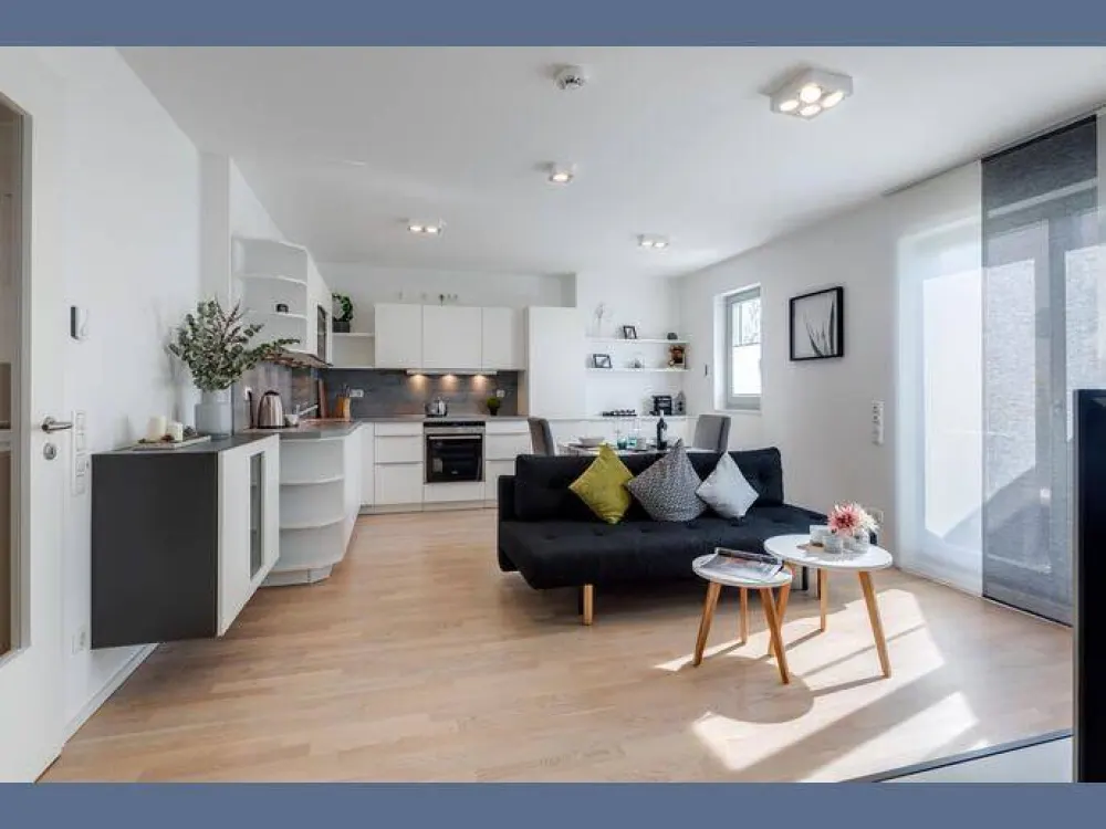 Furnished: Tastefully Furnished 2-Room Apartment