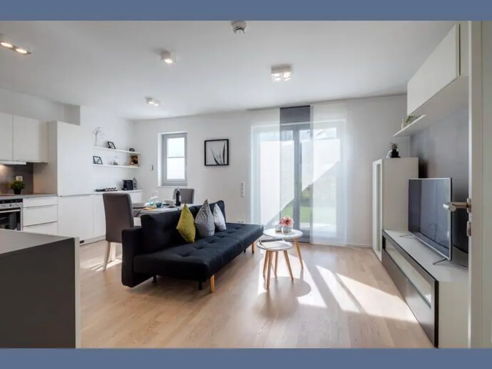Furnished: Tastefully Furnished 2-Room Apartment