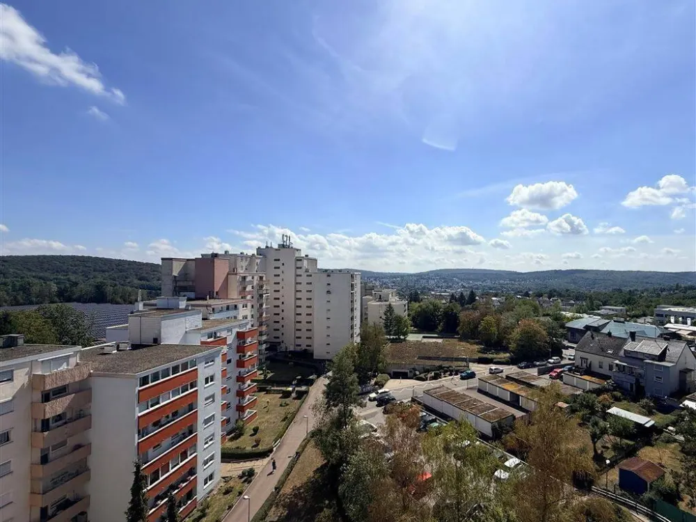 3 R/K/B Apartment Above the Roofs of Grühlingshöhe in Dudweiler