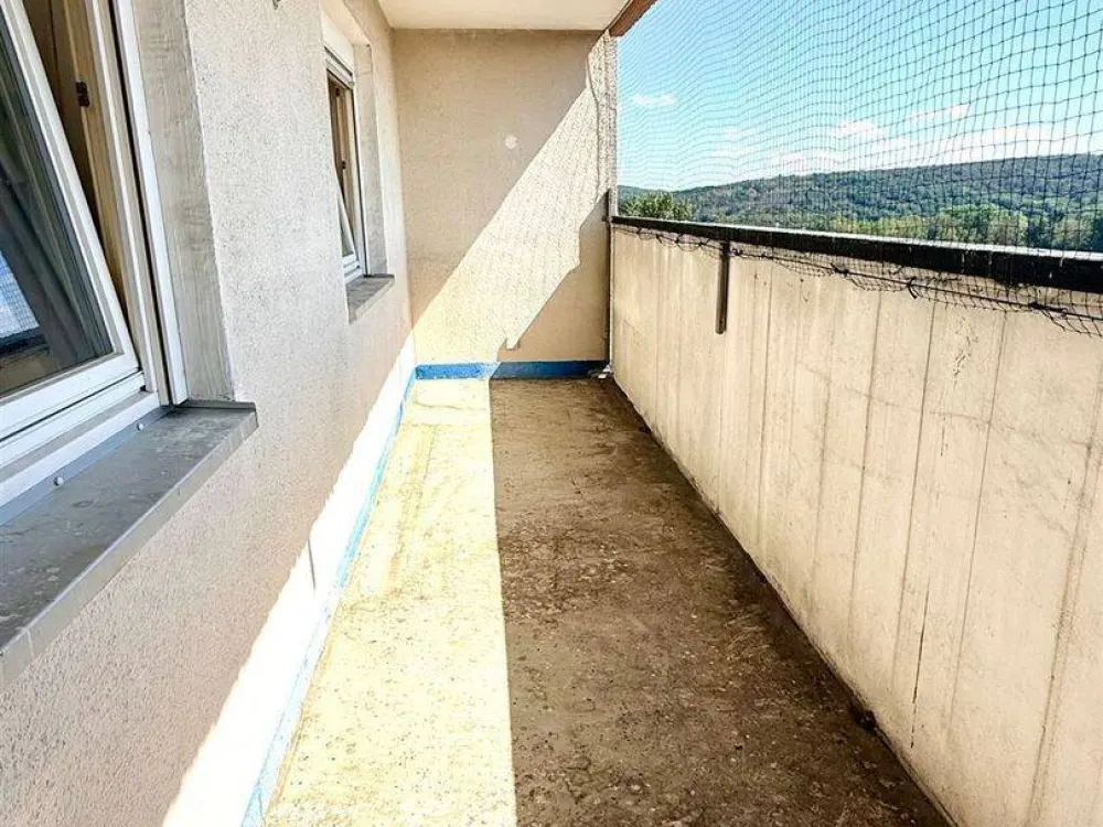 3 R/K/B Apartment Above the Roofs of Grühlingshöhe in Dudweiler