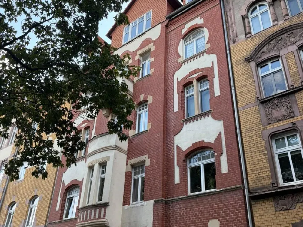 Wohnen auf zwei Ebenen, attraktive 3,5-Raum-Maisonettewohnung in Erfurt