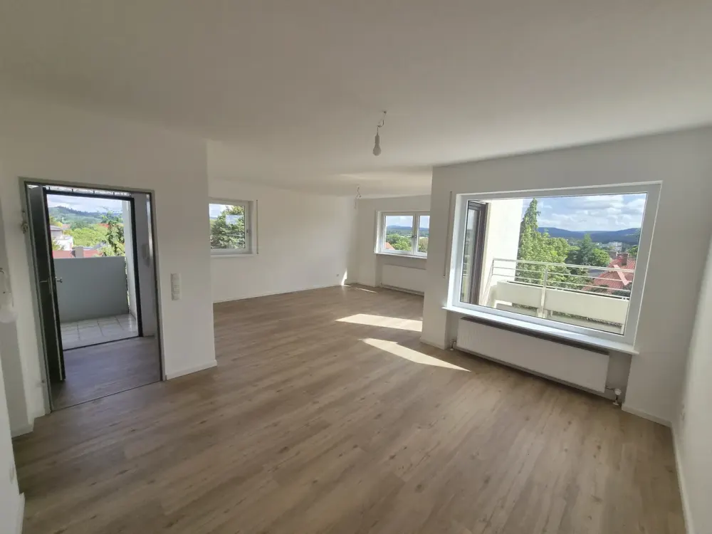 4-Zimmer-Wohnung mit Traumhaftem Blick