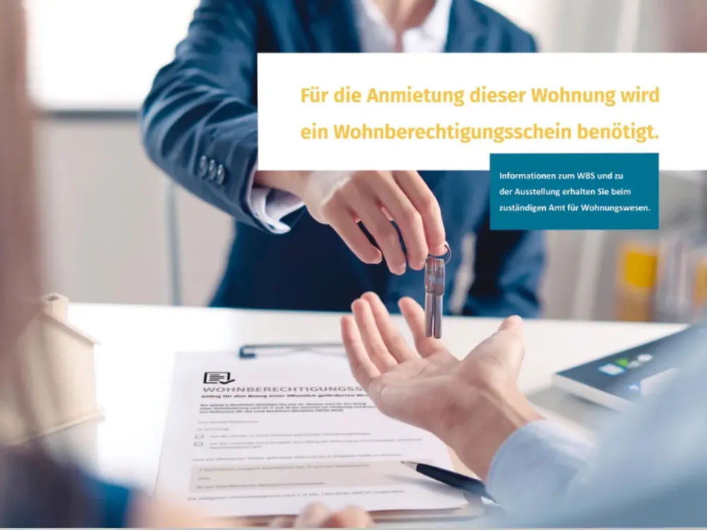 شقة مفروشة، حديثة وأنيقة بغرفتين لشخص واحد في Altenberge للإيجار - فقط مع WBS