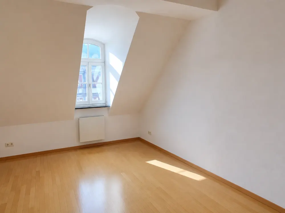 Baroque Quarter - Königstraße: Individual Gallery Apartment with Fitted Kitchen, Guest WC & Elevator