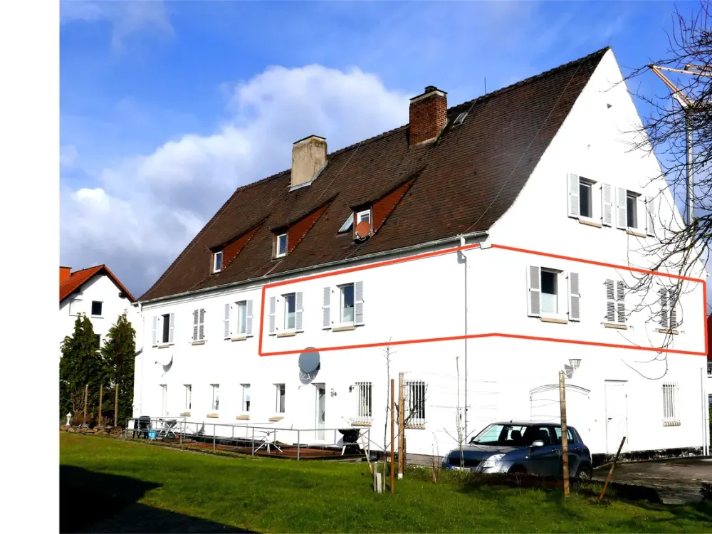 Attraktive 3-Zimmer-Wohnung in Felsberg-Wolfershausen