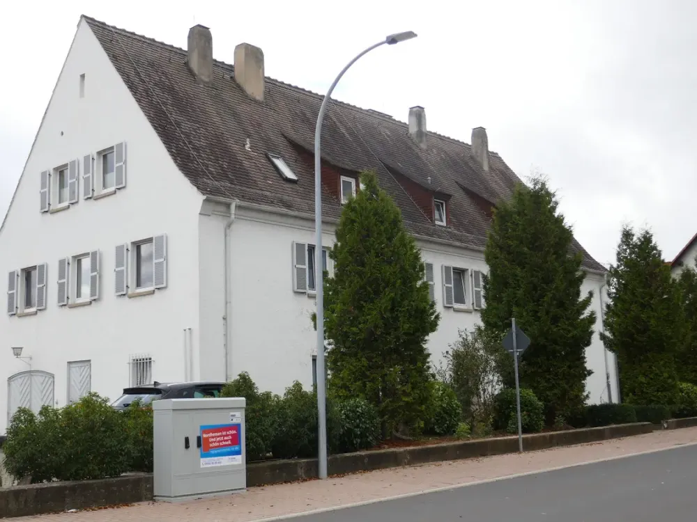 Attraktive 3-Zimmer-Wohnung in Felsberg-Wolfershausen