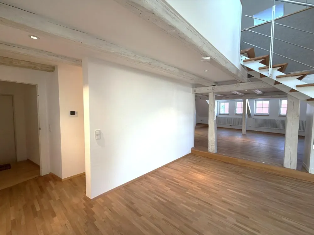 Bright Loft with Historic Charm and Comfortable Underground Parking Space