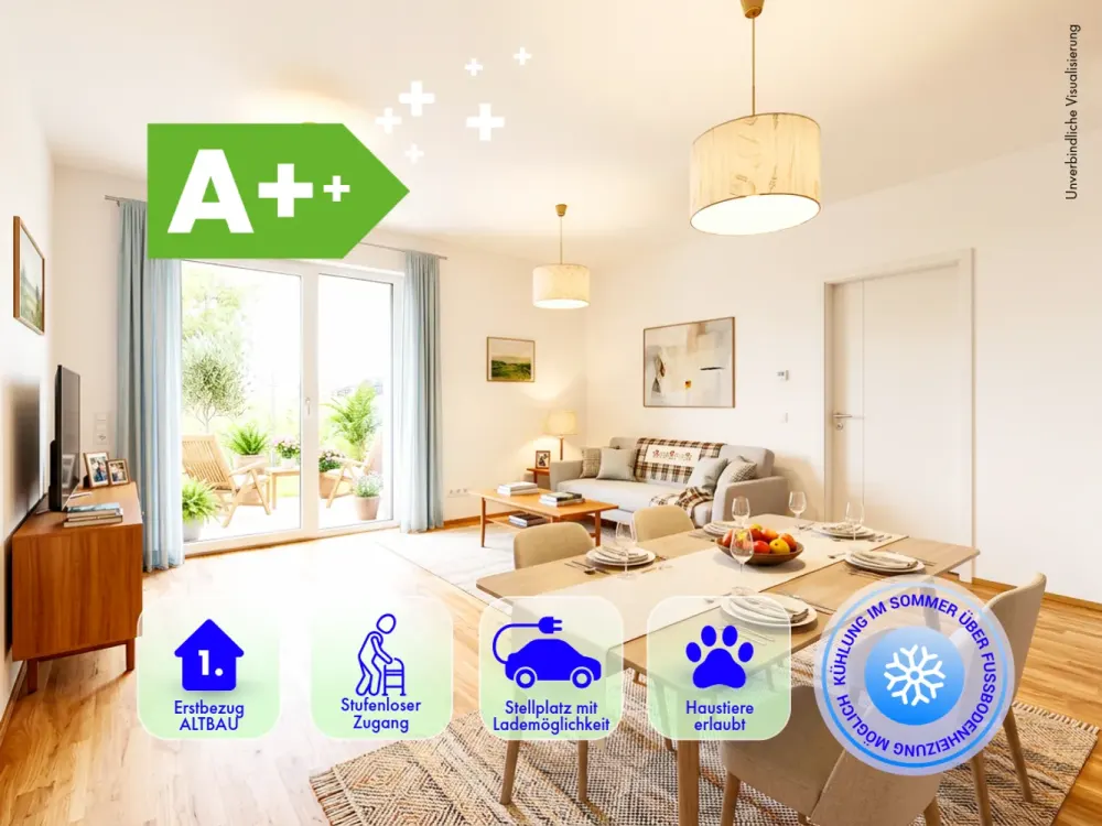 *** NEW BUILDING * ECO 2.0 * Heat Pump * Cooling * 06/26 * 2 Rooms * VIEW NOW *