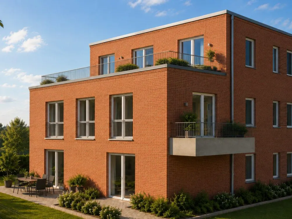 11 New Apartments in Albersloh