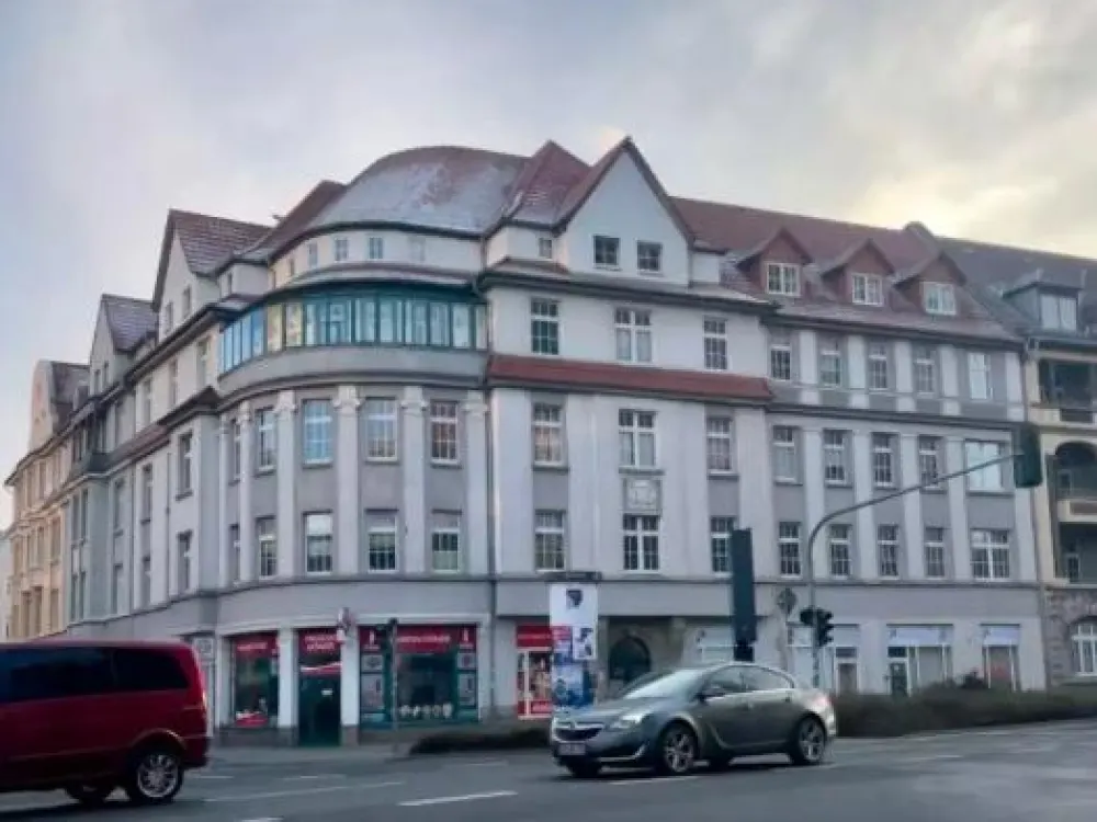 Beautiful 3½-Room Apartment in the Center of Erfurt.