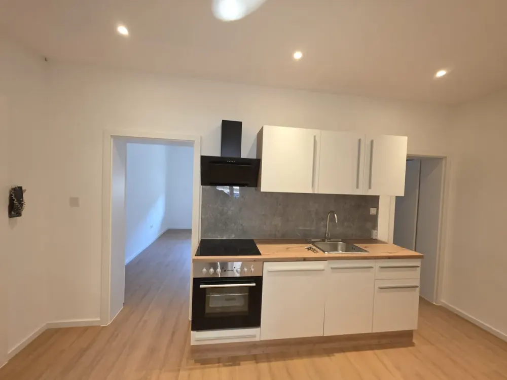 2 Zi Apartment WG geeignet Erstbezug nach Kernsanierung Einbauküche Zentral
