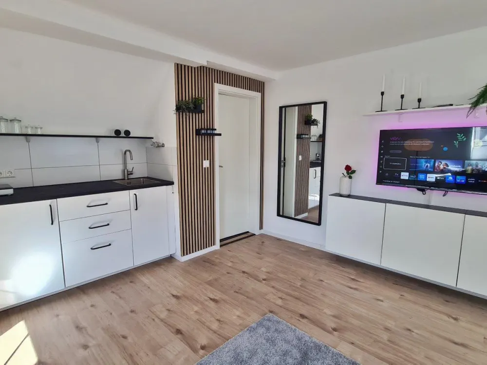 1-Room Apartment in Karlsruhe-Mühlburg for Rent from 01.11.26