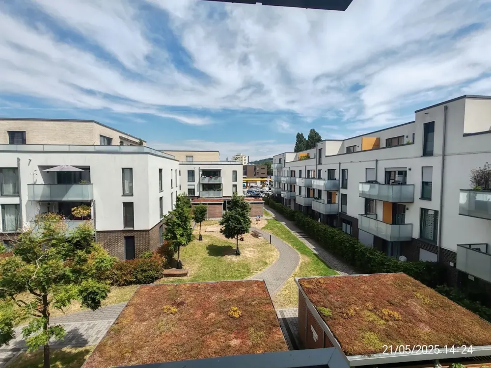 Quiet 1-Room Apartment with Balcony and Underfloor Heating in Karlsruhe-Killisfeld