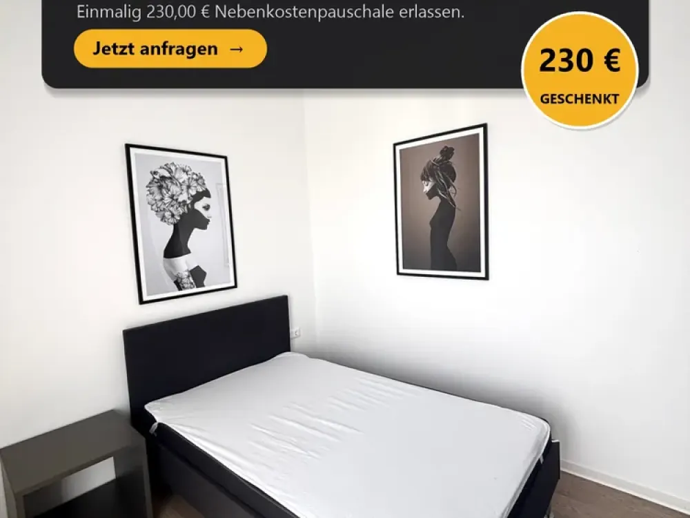 Exclusive Shared Apartment Room in a Furnished Apartment - 1 Month Utilities Free!