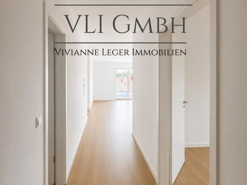 PENTHOUSE with large terrace in the middle of St. Ingbert, 3-room apartment - first occupancy