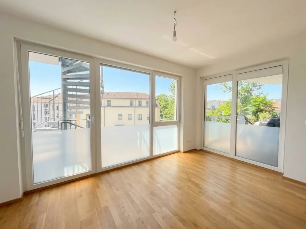 Modern Apartment for Rent with Balcony in Leipzig Zentrum - Wentzel Dr.