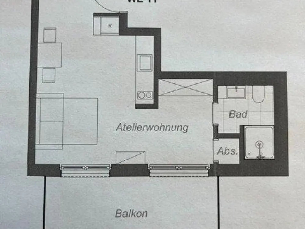 Südviertel - First Occupancy - Apartment