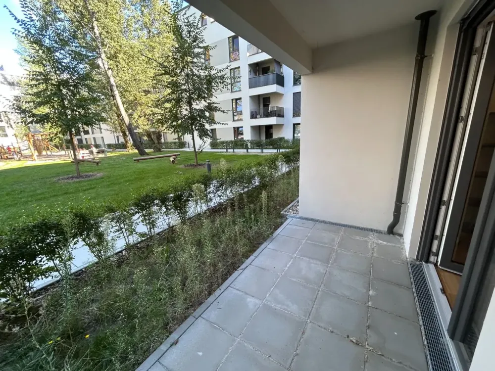 Vollmöbliertes Design-Apartment inkl. Einbauküche & Terrasse | kurzfristig verfügbar