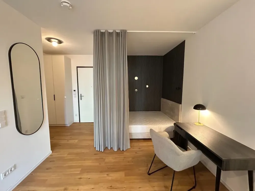 Vollmöbliertes Design-Apartment inkl. Einbauküche & Terrasse | kurzfristig verfügbar