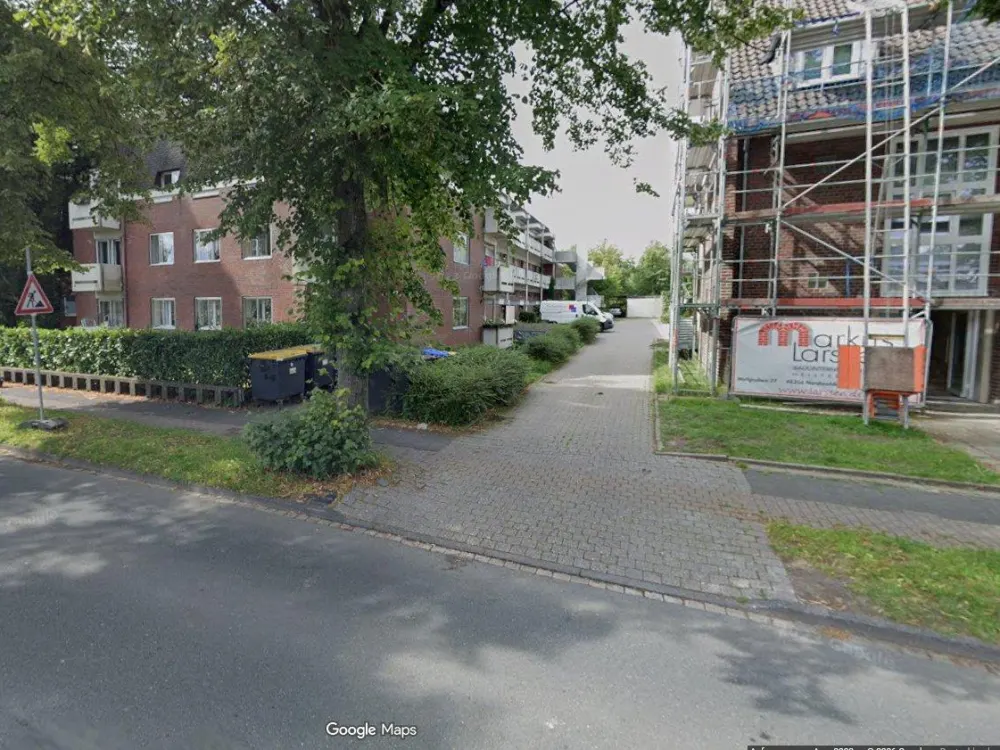 Newly Renovated 2-Room Apartment for Rent in Münster Roxel