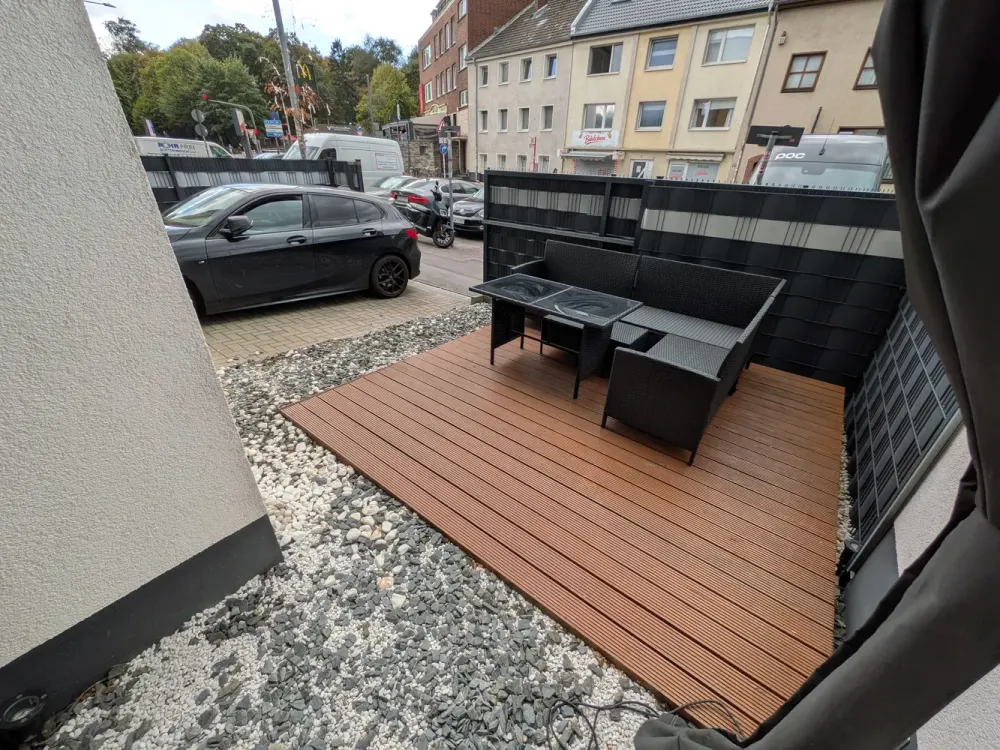 Frisch sanierte 3-Zimmer-Wohnung mit Terrasse & Stellplatz in Köln-Müngersdorf