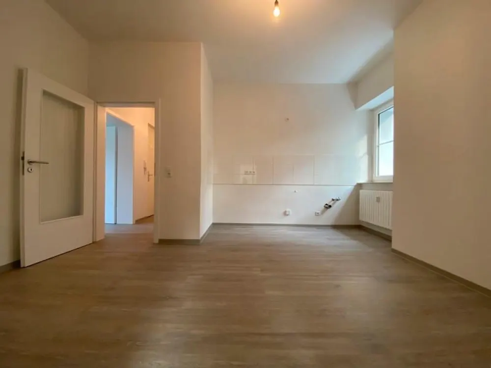 Freshly Renovated 2-Room Apartment on the Edge of the Forest