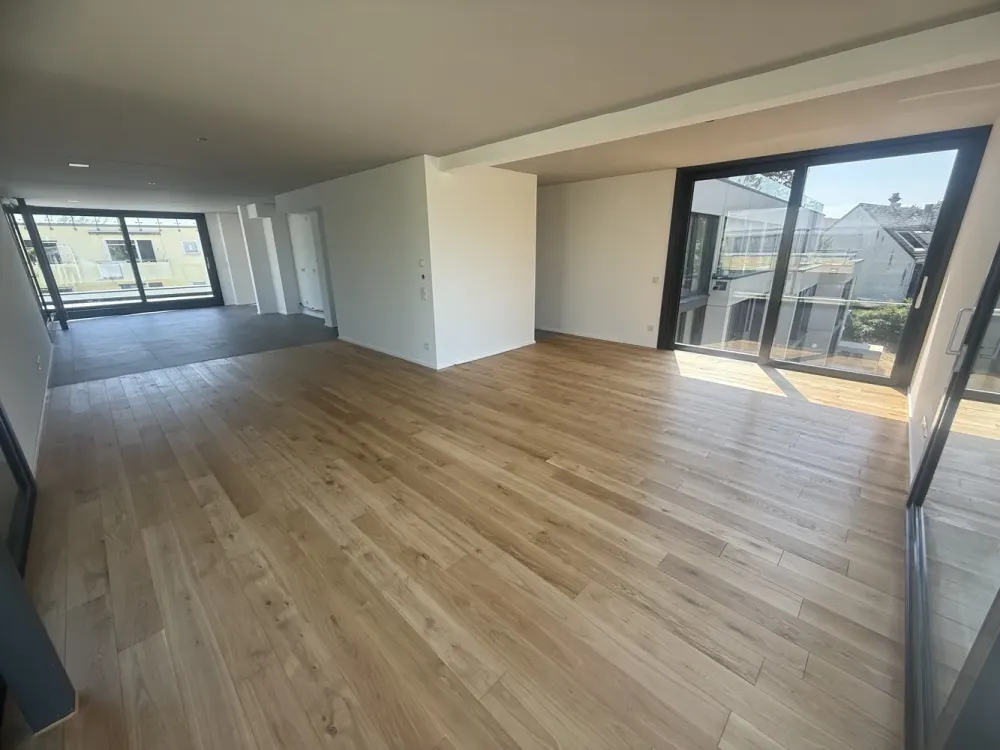 Traumhafte Penthousewohnung mit fantastischem Blick über die Dächer und Gärten von Laim