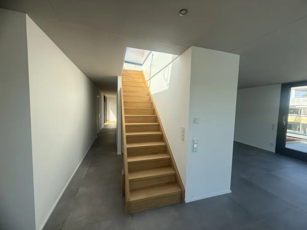 Traumhafte Penthousewohnung mit fantastischem Blick über die Dächer und Gärten von Laim