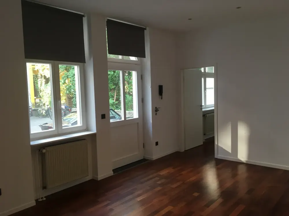 Living with Character: 2-Room Apartment in Bockenheim