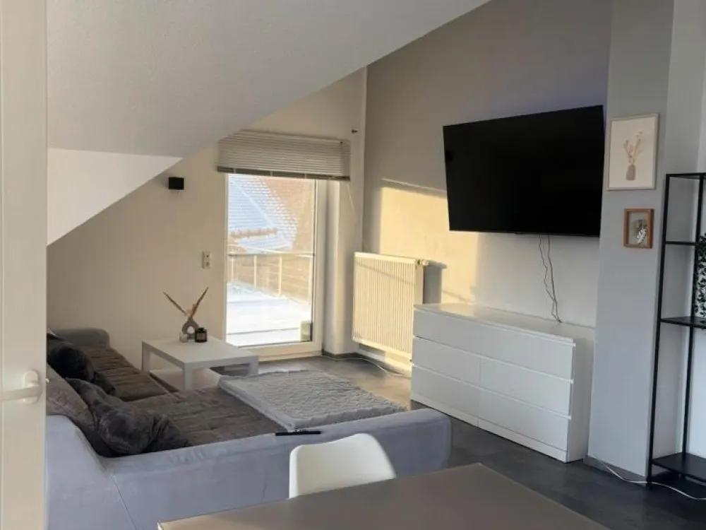 2 Zimmer Wohnung mit Dachterasse