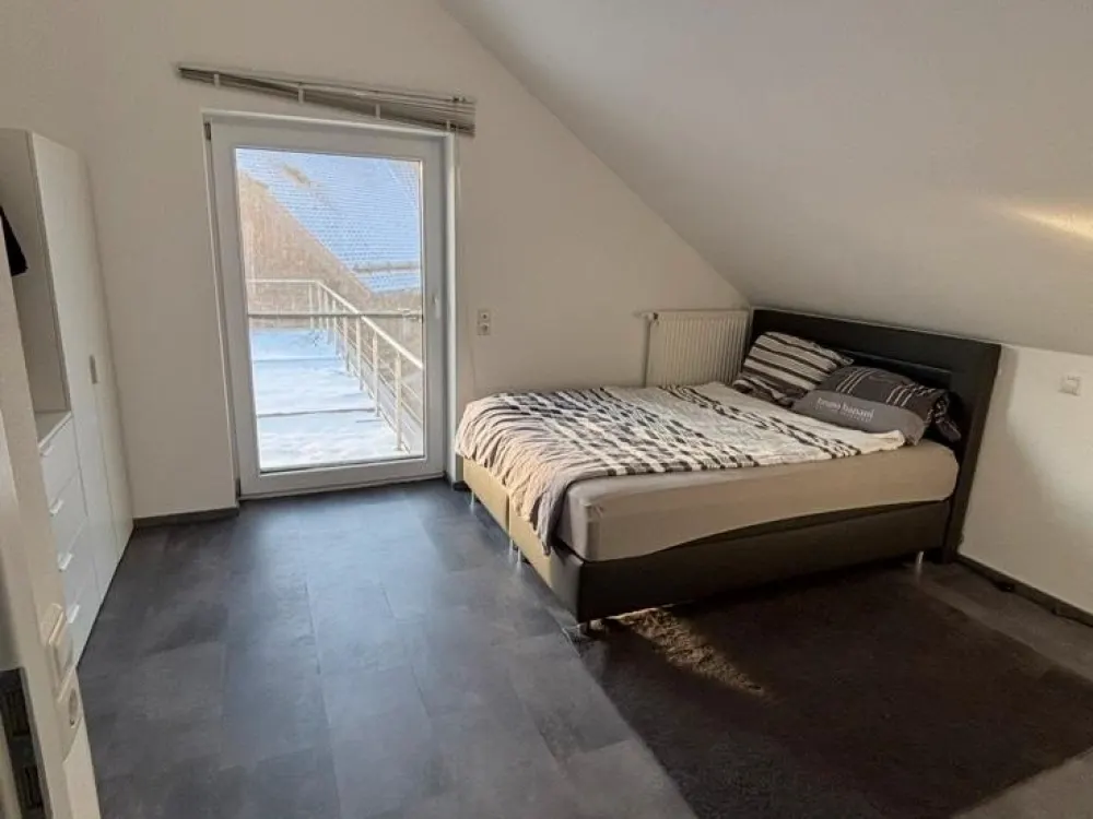 2 Zimmer Wohnung mit Dachterasse