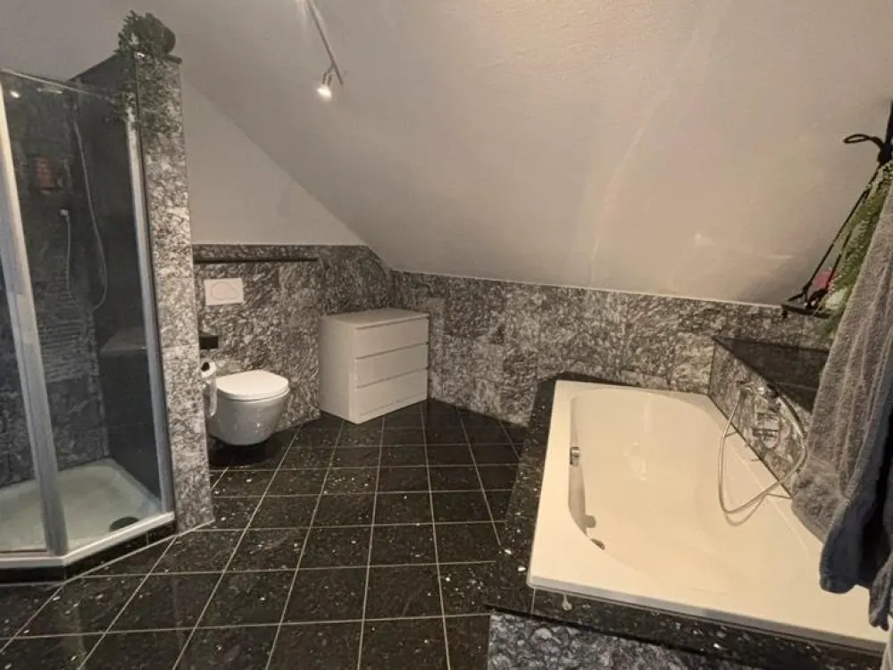 2 Zimmer Wohnung mit Dachterasse
