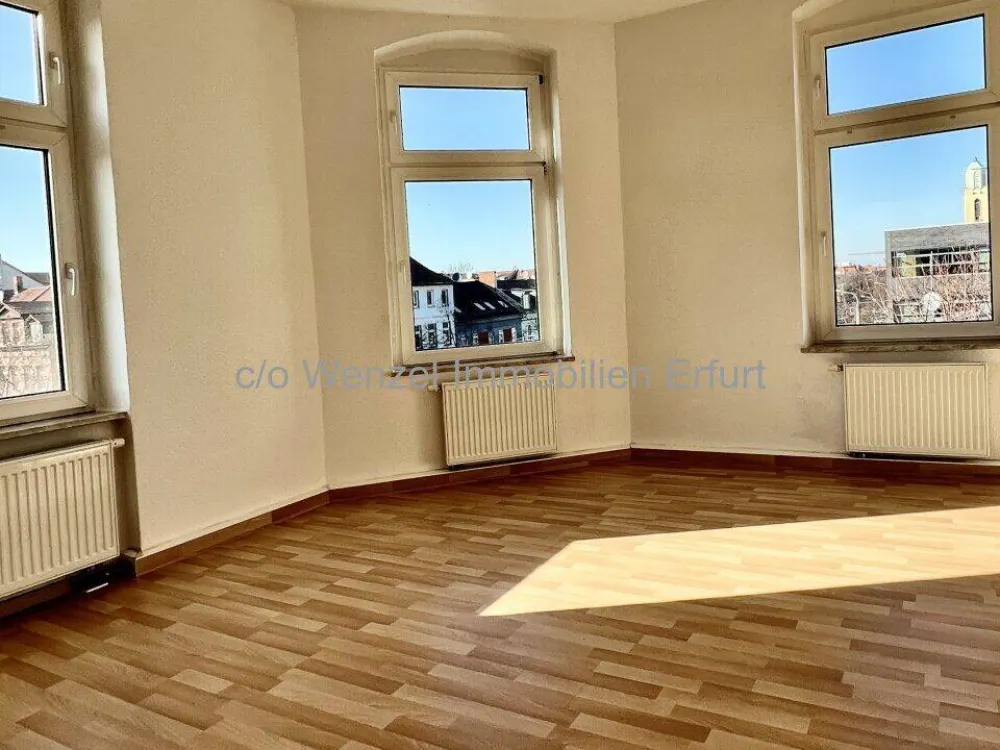 Schöne 2-Zimmer Wohnung im Erfurter Norden inkl. Einbauküche, Dusche, BW