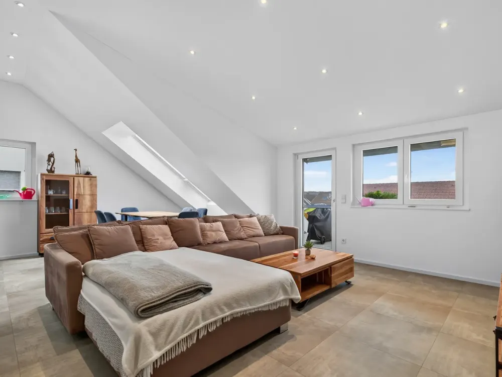 Your New Home with Style, Modern 3-Room Attic Apartment