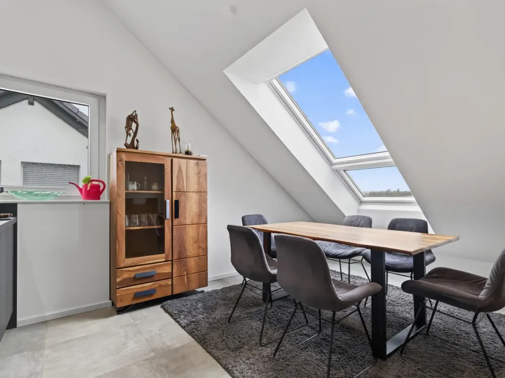 Your New Home with Style, Modern 3-Room Attic Apartment