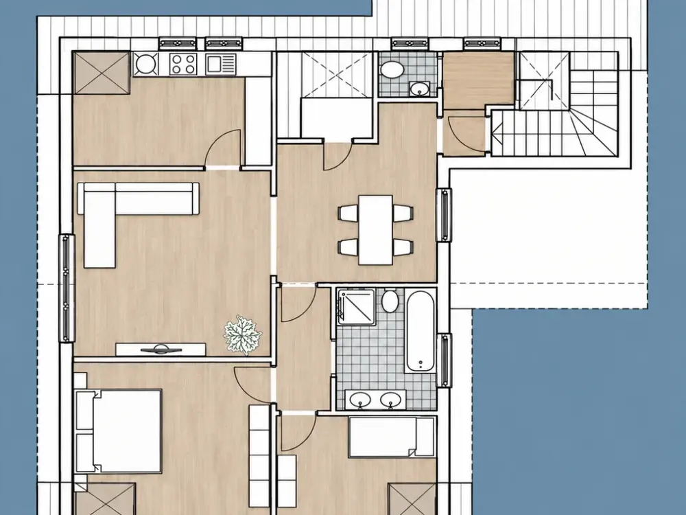 2-Person Shared Apartment - Large Room for a Working Woman in Seligenstadt