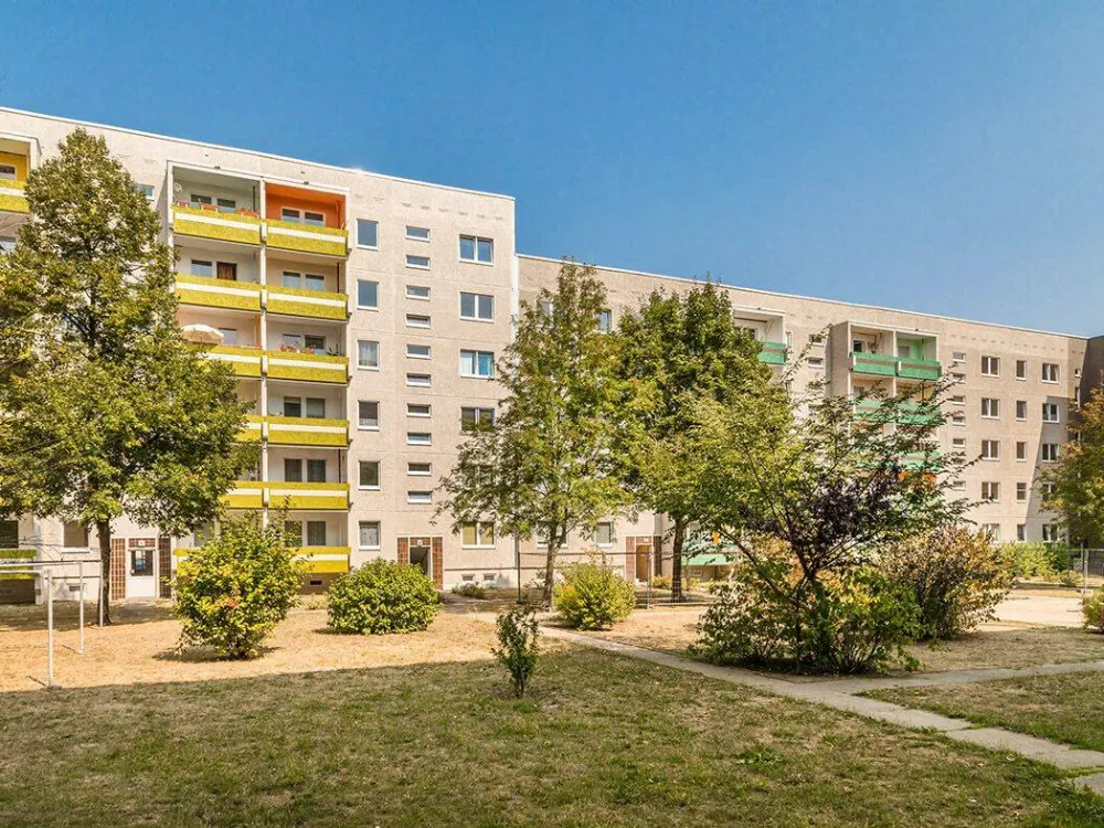 2-Raum-Wohnung mit Balkon in Paunsdorf