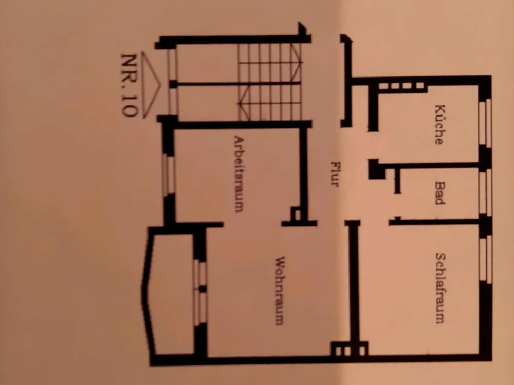 Centrally Located 2-Room 69 sqm Apartment with Balcony and Garage