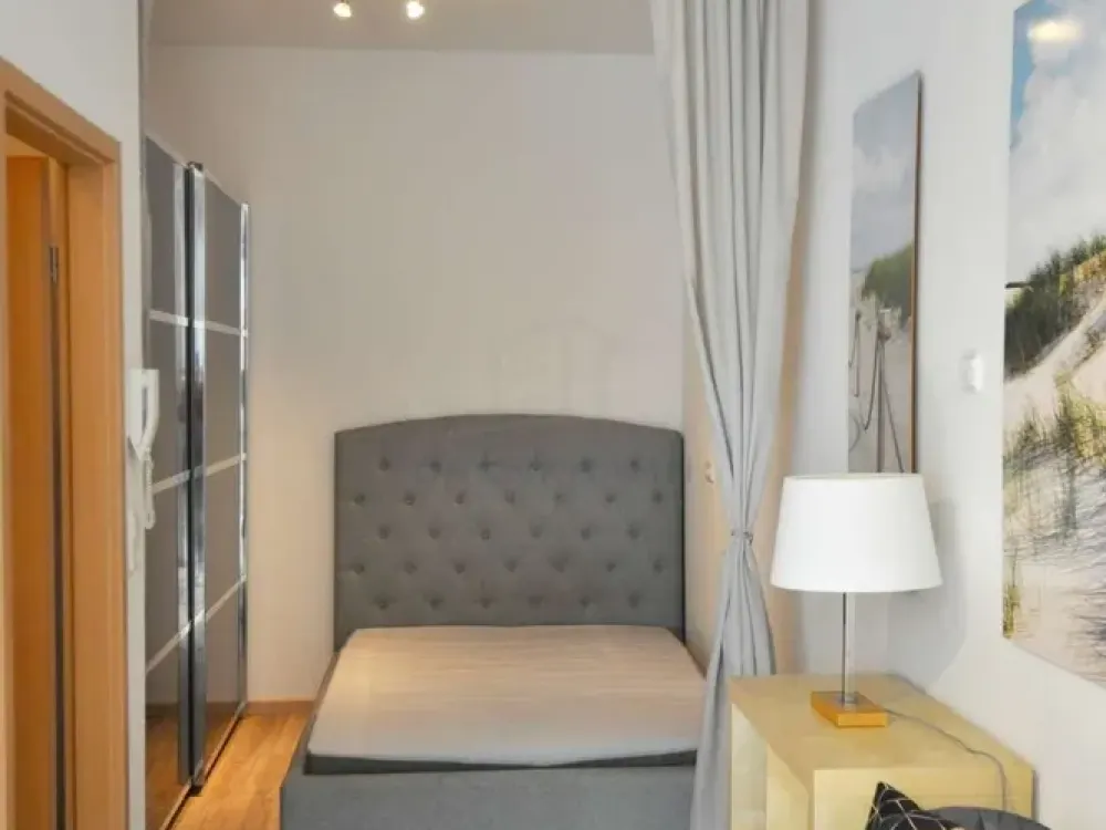 Furnished Apartment in Rostock KTV (Ulmencampus) - Terrace, Storage Room, Parking Space