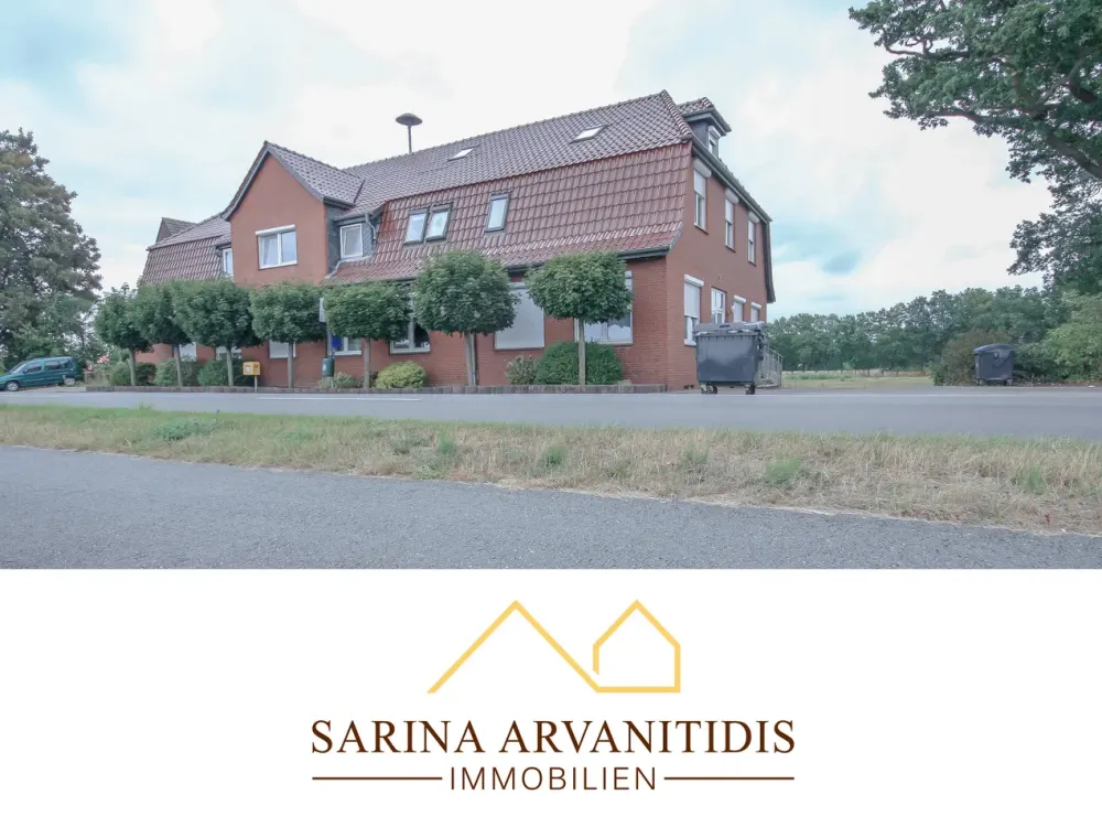 Lilienthal - spacious 3-room ground floor apartment